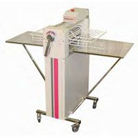 Dough Sheeter With Stainless Steel Tables (LP3000CE)