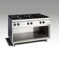 Gas Open Burner w/open cabinet NGTR 12 - 90 6F GR
