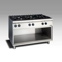 Gas Open Burner w/open cabinet NGTR 12 - 90 DXF GR