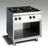 Gas Open Burner w/open cabinet NGTR 8 - 90 4F GR