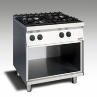Gas Open Burner w/open cabinet NGTR 8 - 90 DXF GR