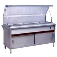 Salad Bar & Bain Marie (HMT-54C & HMT-54D)