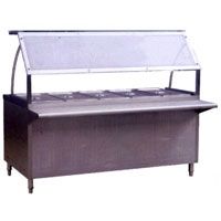 Salad Bar & Bain Marie (HMT-55C & HMT-55D)