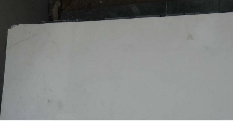 Imported Thassos White Marble