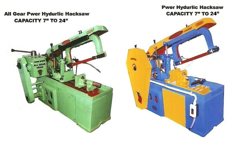 Power Hacksaw Machine