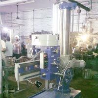 Radial Drill Machine