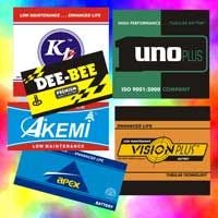 Battery Sticker Printing