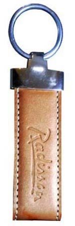 Leather Keychain 02