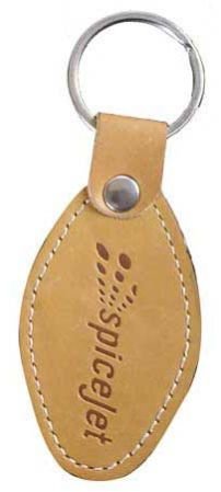 Leather Keychain 04