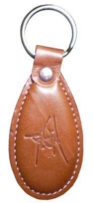 Leather Keychain 05