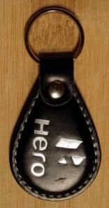 Leather Keychains 06