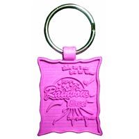 Plastic Keychain (PL 51 Rainbow Excel)