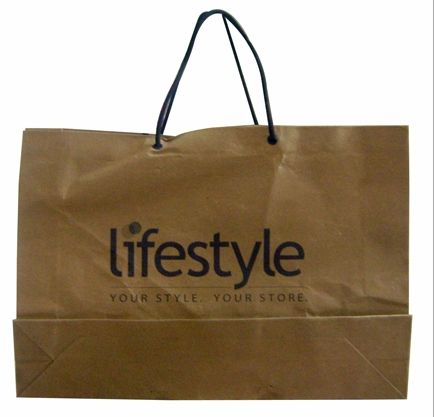 Customised Printed Paper Bag 02