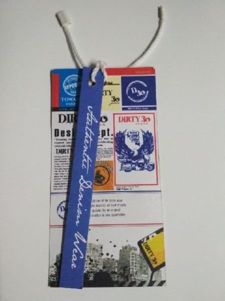 Garment Tag 10