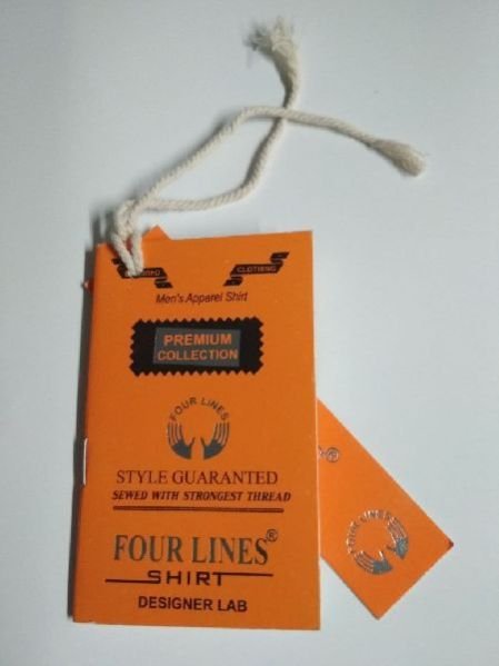 Garment Tag 11