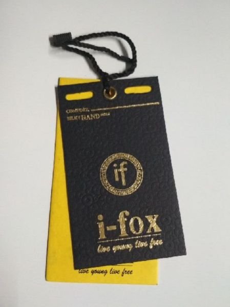 Garment Tag 13