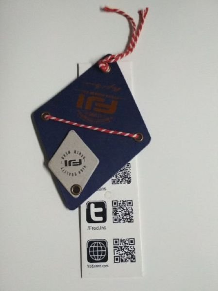 Garment Tag 16