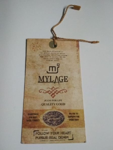 Garment Tag 21
