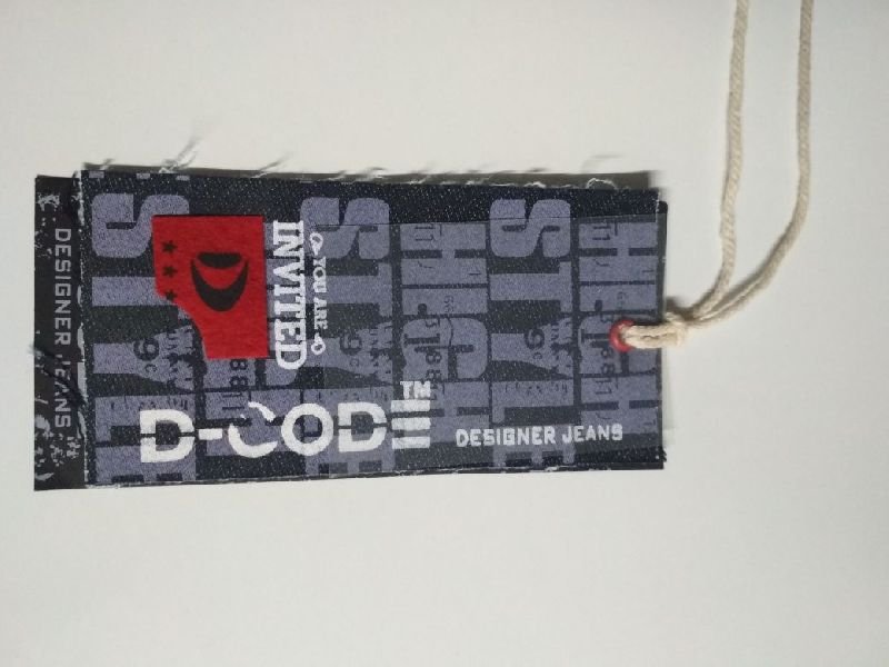 Garment Tag 22