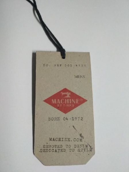 Garment Tag 27