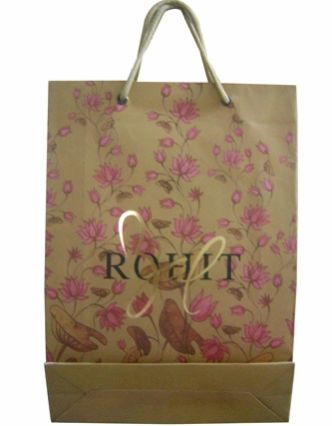 Customised Printed Paper Bag 01
