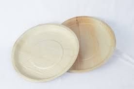 Areca Leaf Round Plates