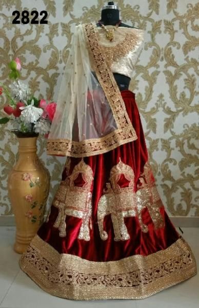 Designer Lehenga Choli 01