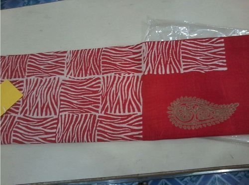 Printed Silk Saree 02