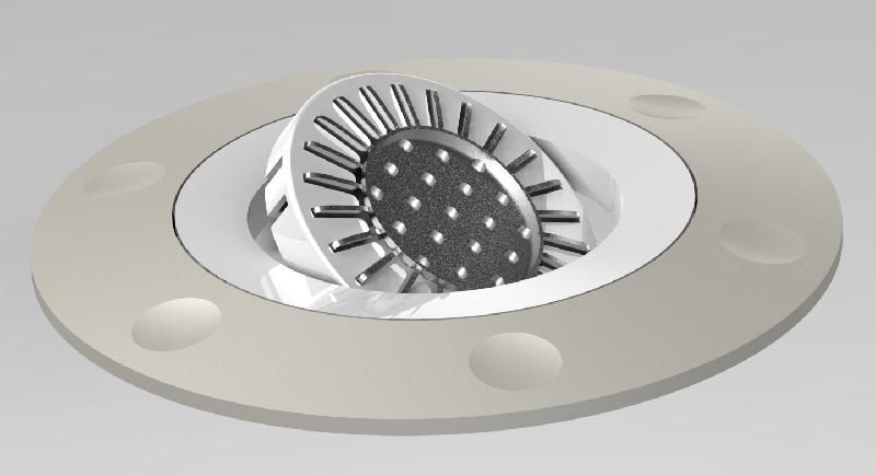 CAD Model of Led Light
