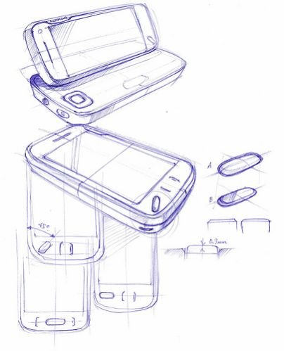 Mobile Phone Concept Design