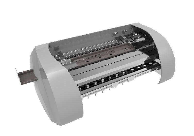 CAD Model of Printer