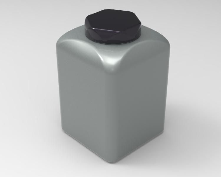 CAD Model of Protein Jar