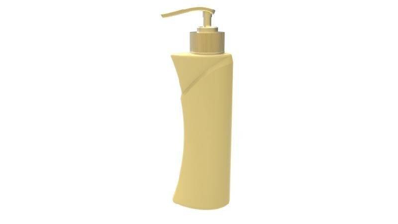CAD Model of Talcum