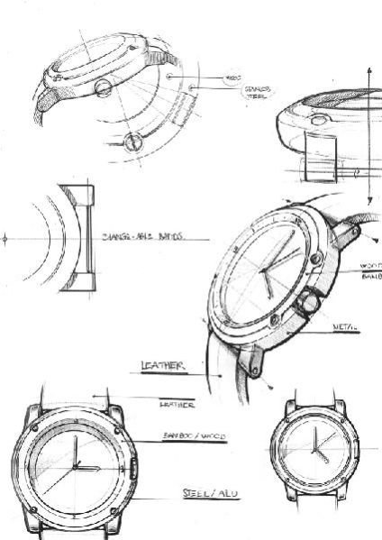 Wrist Watch Concept Design