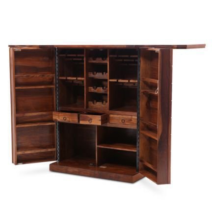 Sheesham Wood Bar Cabinets (RHP-BAR-005) 02