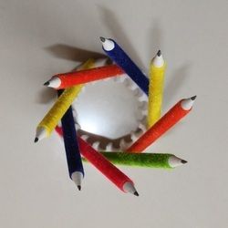 Velvet Paper Pencil 02