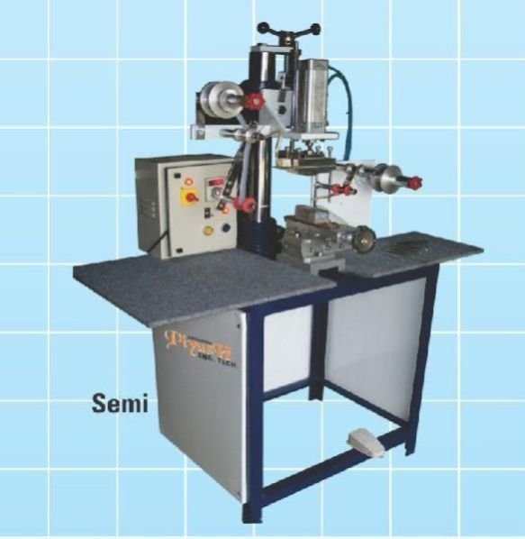 Hot Foil Stamping Machine (Semi)