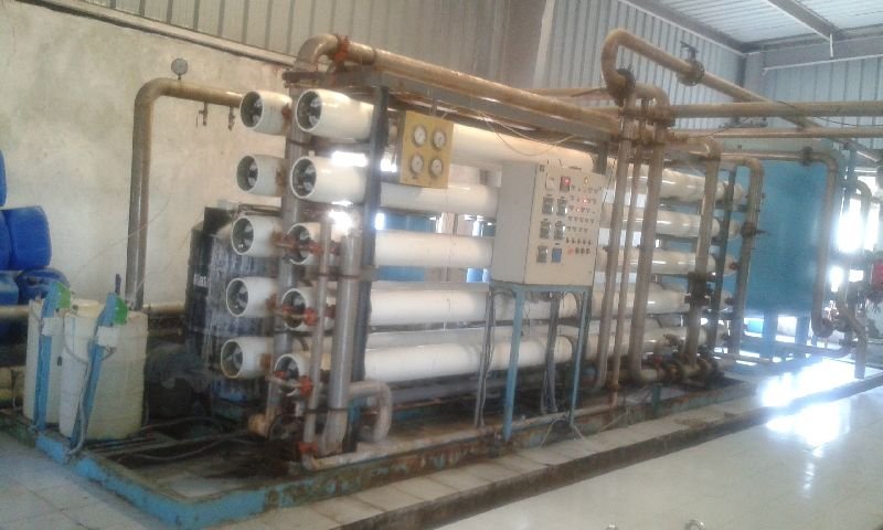 Industrial RO Plant 01