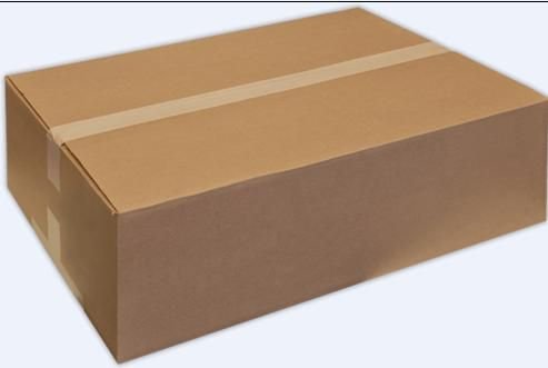 Brown Corrugated Box 01