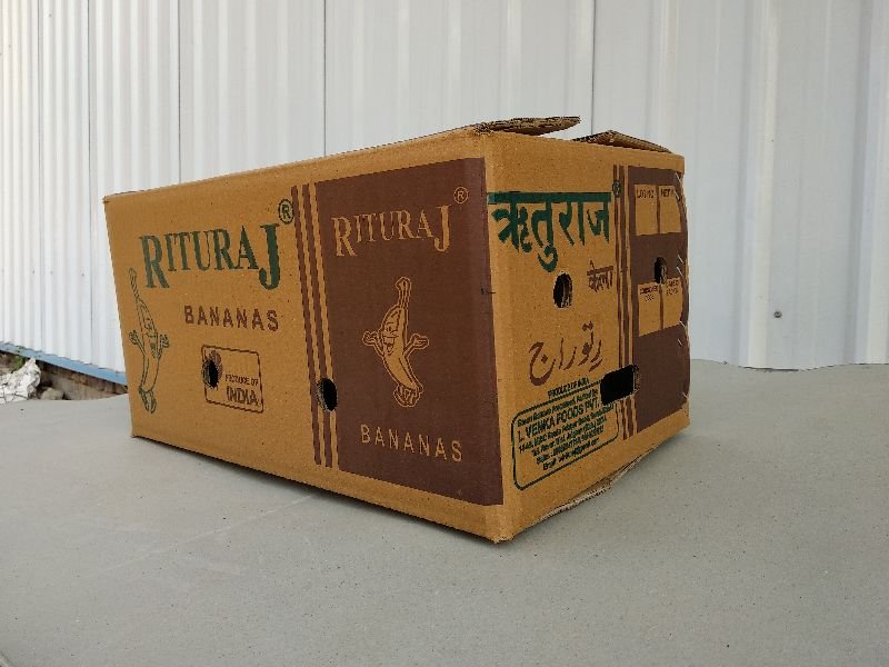 Brown Corrugated Box 03