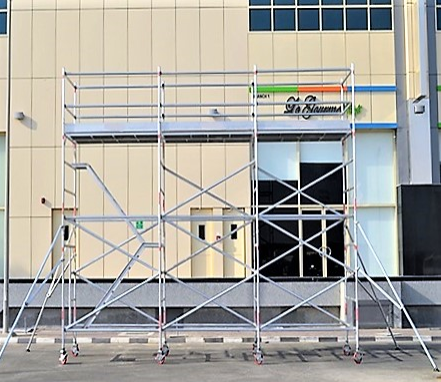 Bridge Way Mobile Scaffold Tower 02