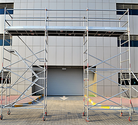 Bridge Way Mobile Scaffold Tower 03