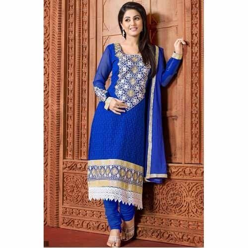 Ladies Churidar Suit 01