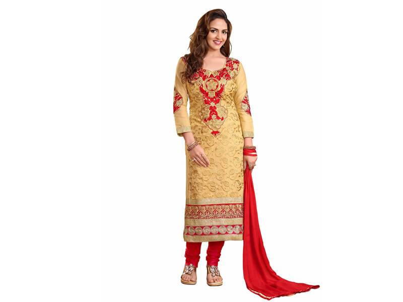 Ladies Churidar Suit 02