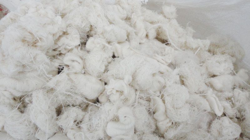 Cotton Yarn Waste 01