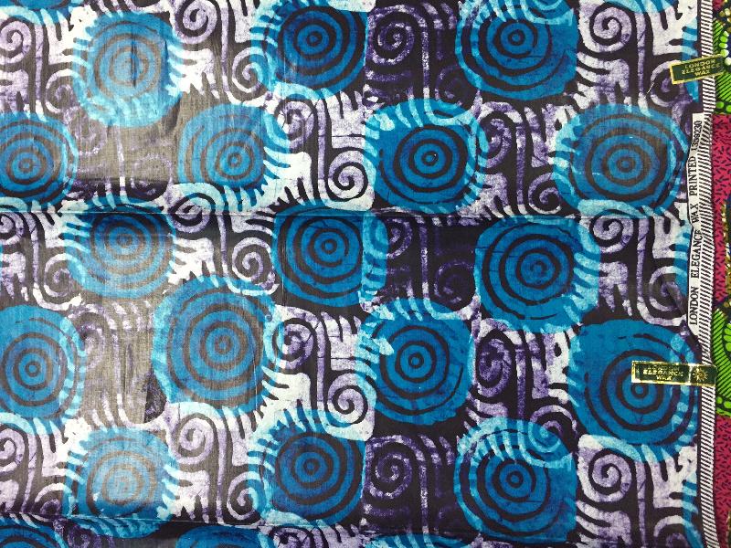 Batik Print Fabric 02