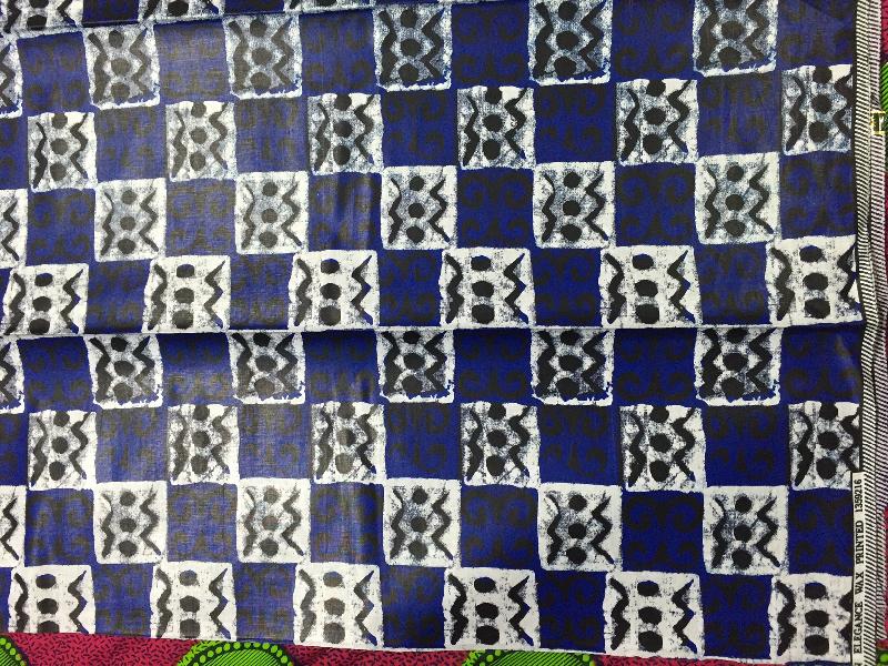 Batik Print Fabric 03