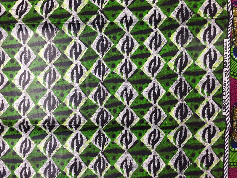 Batik Print Fabric 04