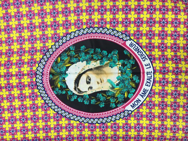 Photo Print Fabric 03