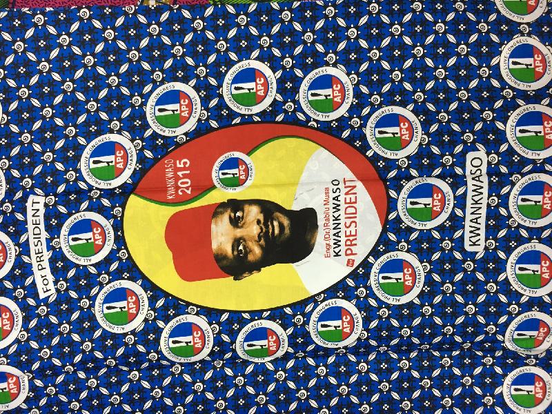 Photo Print Fabric 05